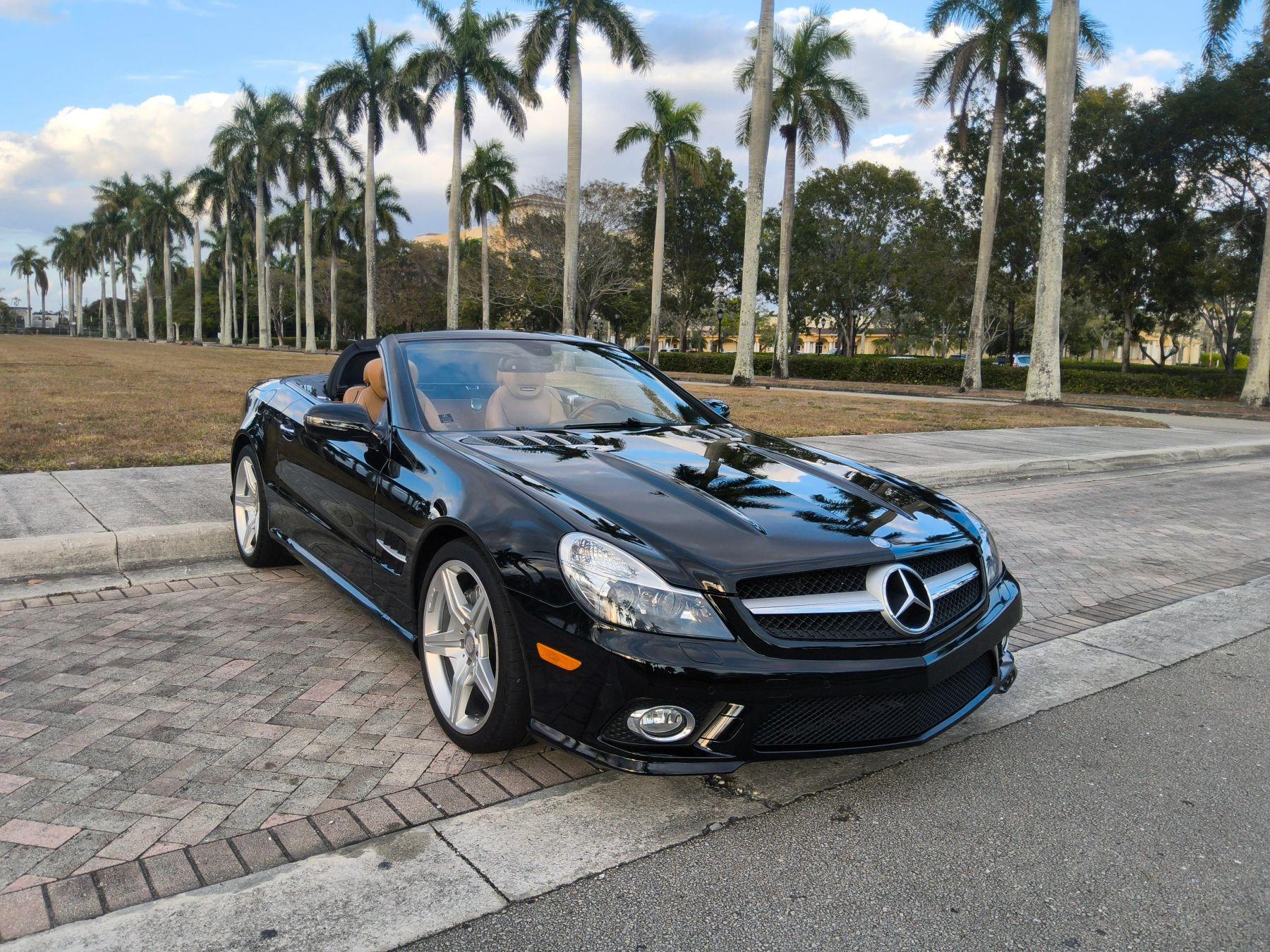 Mercedes-Benz Sl-Class - View 1