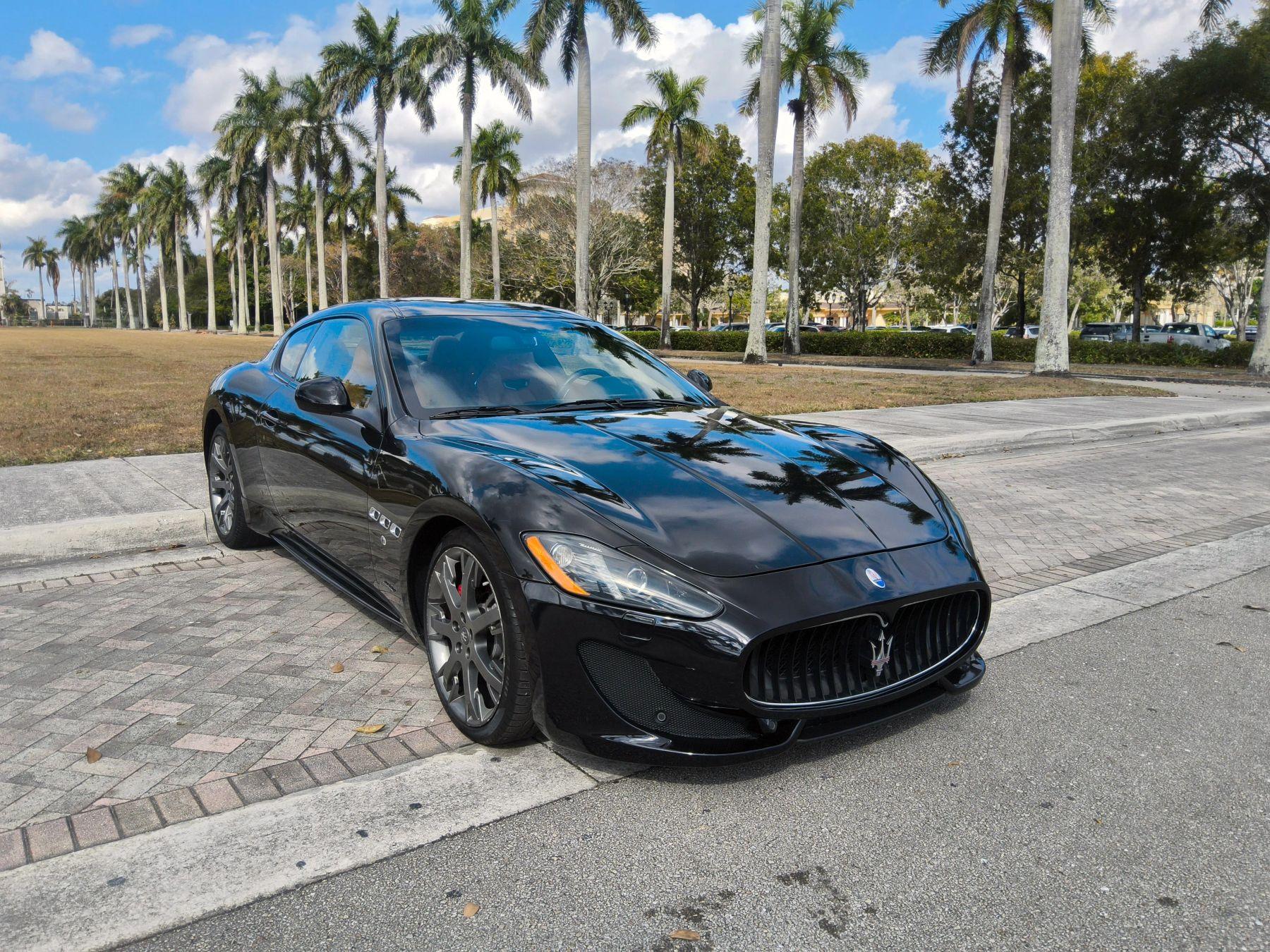 Maserati Granturismo - View 1