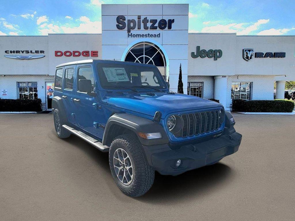 Jeep Wrangler 4-Door Sport S - Thumbnail 2
