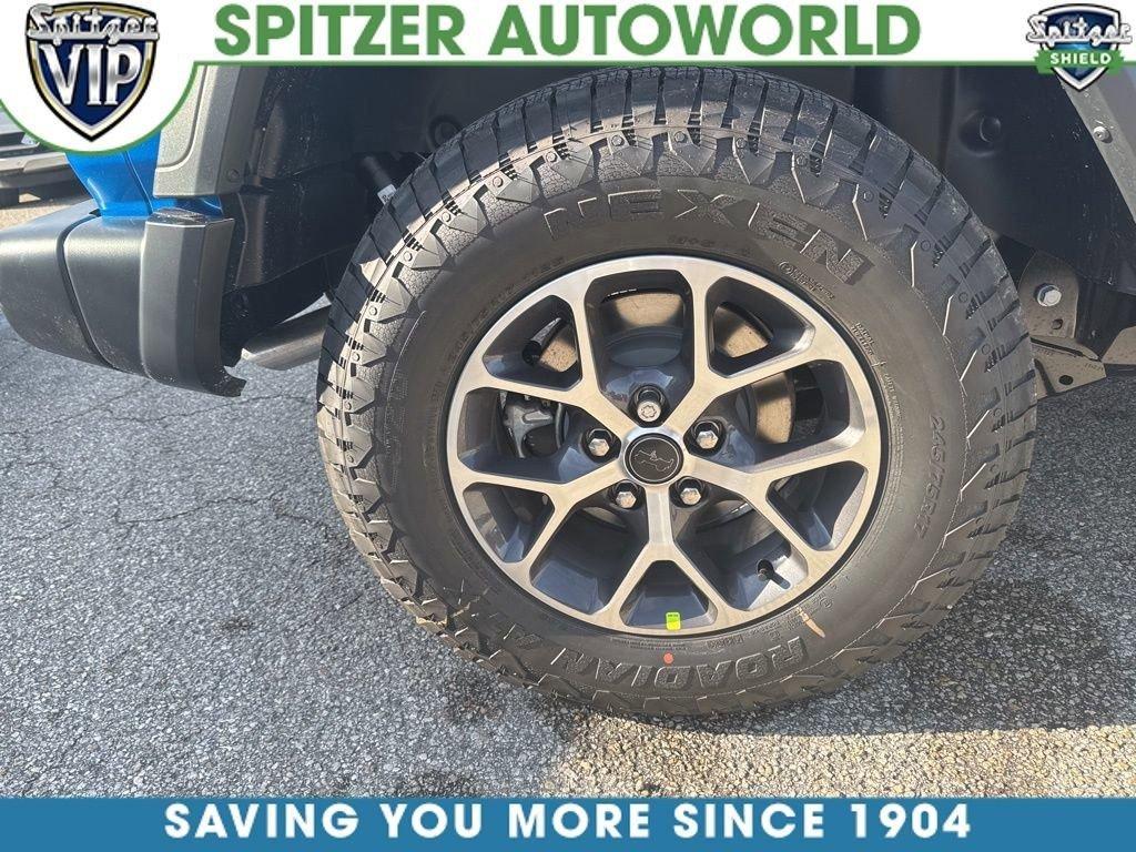 Jeep Wrangler 4-Door Sport S - Thumbnail 17