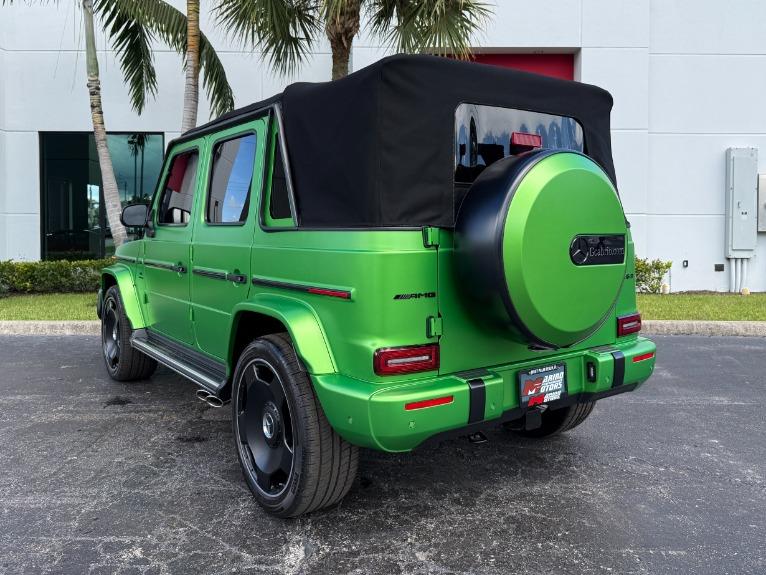 Mercedes-Benz G-Class Amg G 63 Cabrio - Thumbnail 18