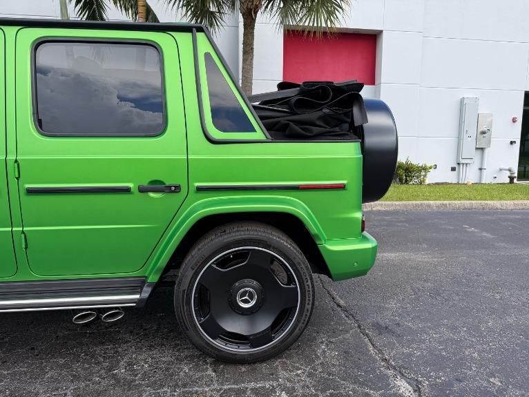 Mercedes-Benz G-Class Amg G 63 Cabrio - Thumbnail 15