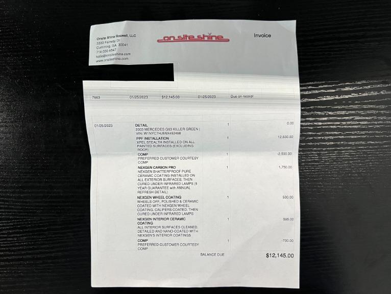 Mercedes-Benz G-Class Amg G 63 Cabrio - Thumbnail 9