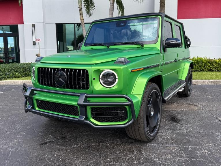 Mercedes-Benz G-Class Amg G 63 Cabrio - Thumbnail 13