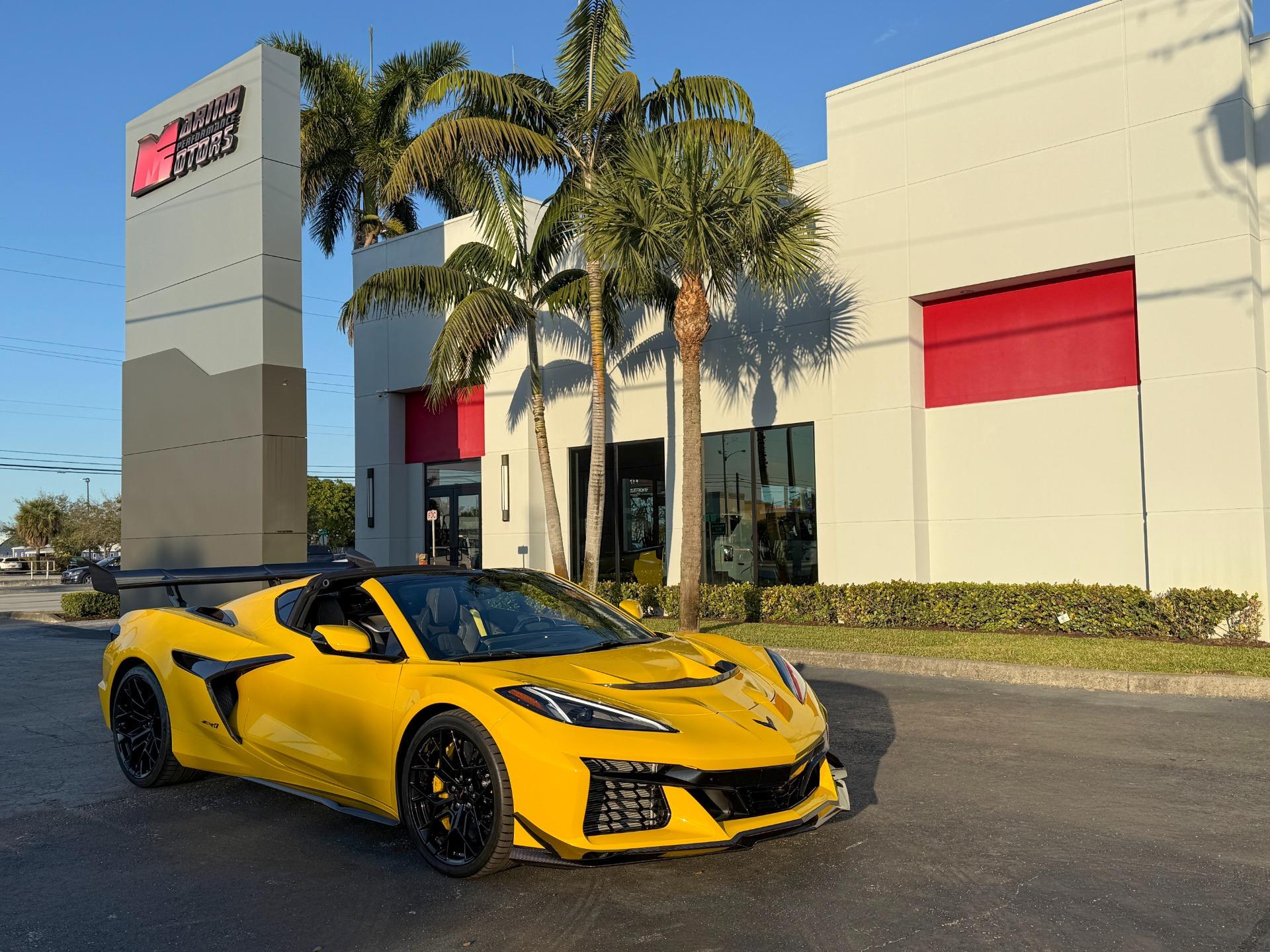 Chevrolet Corvette Zr1 - View 1