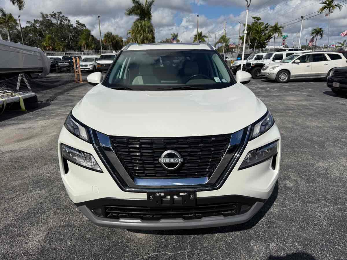 Nissan Rogue Awd Sv Premium - Thumbnail 4