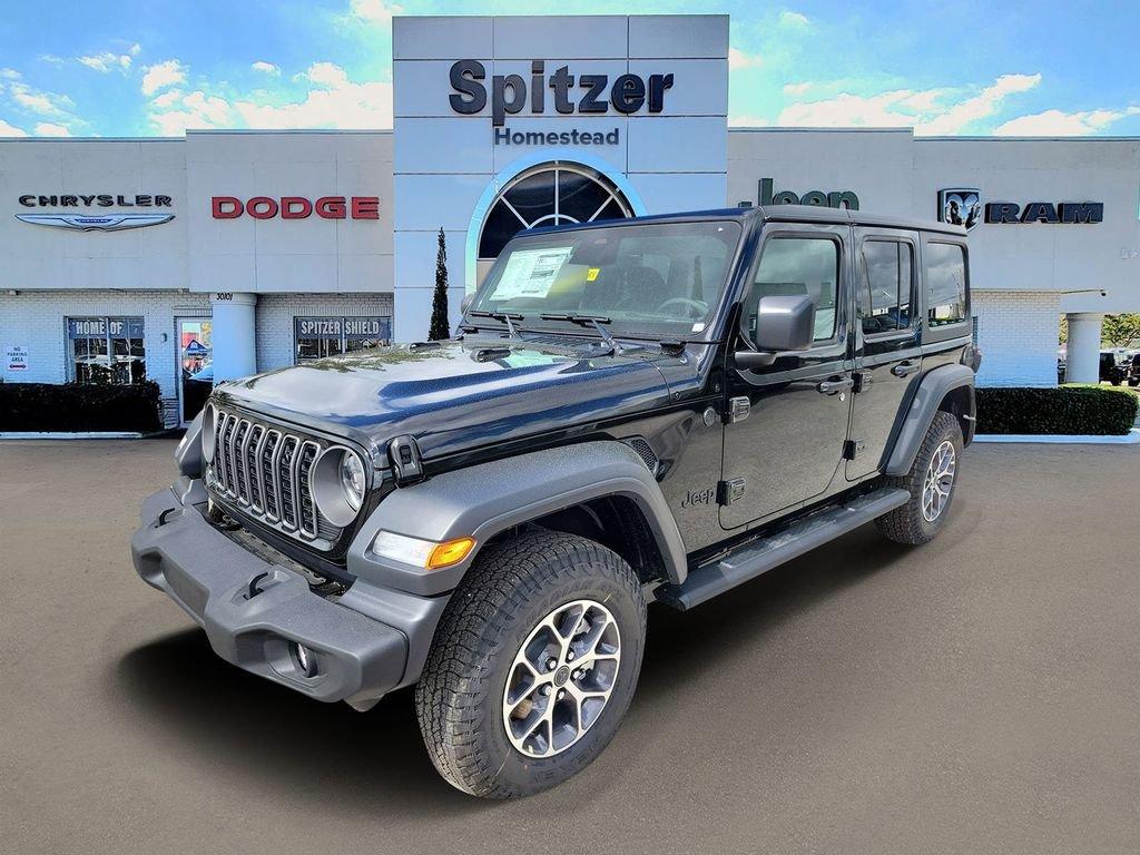 Jeep Wrangler 4-Door Sport S - Thumbnail 5