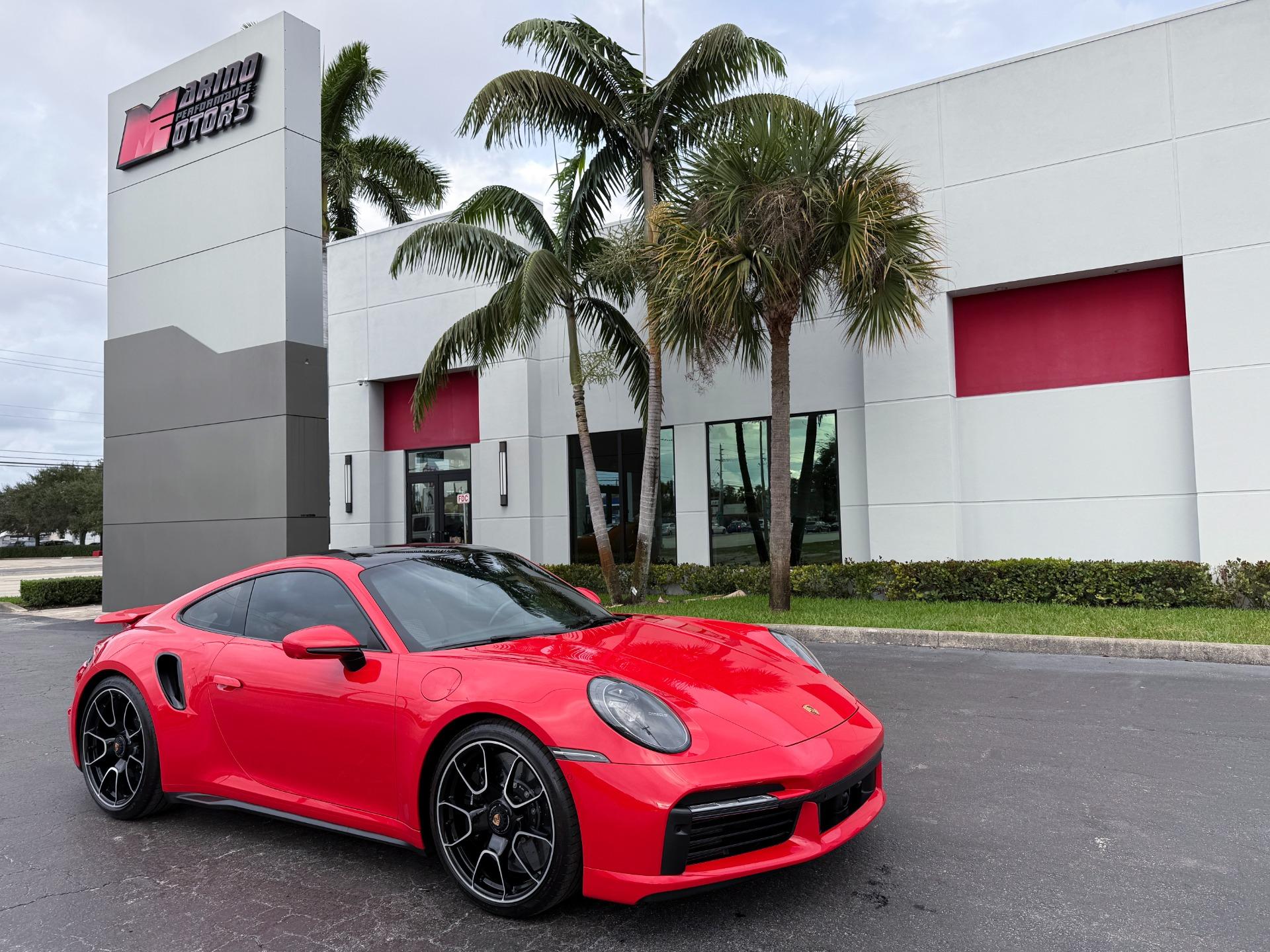 Porsche 911 Turbo S - View 1