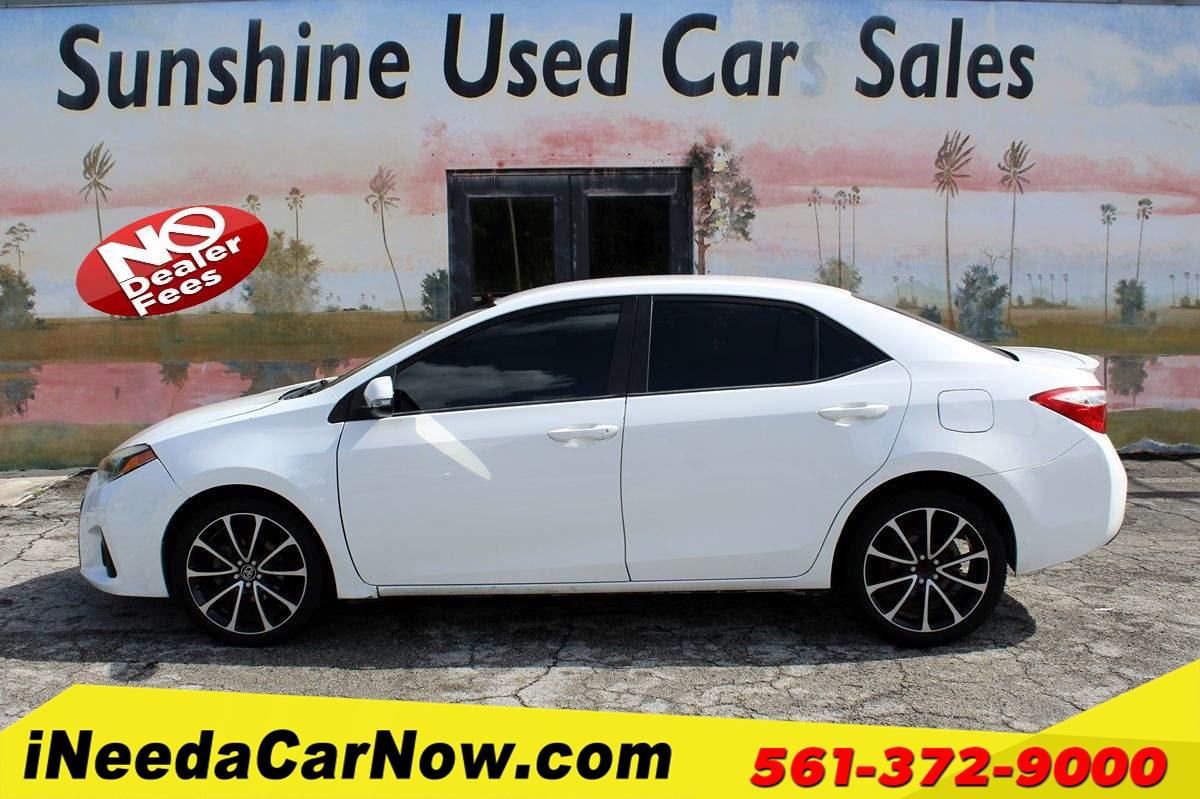 Toyota Corolla S Only $3999 Down** $100/Wk - View 1