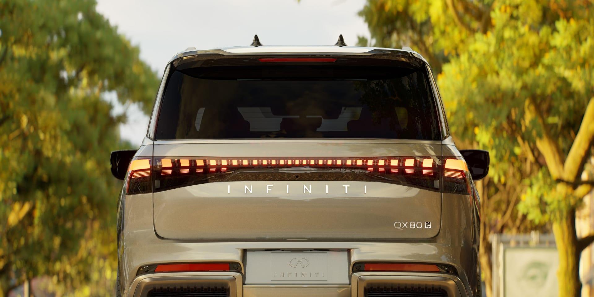 Infiniti Qx80 Specs & Pricing | Infiniti Of The Palm Beaches - Thumbnail 20