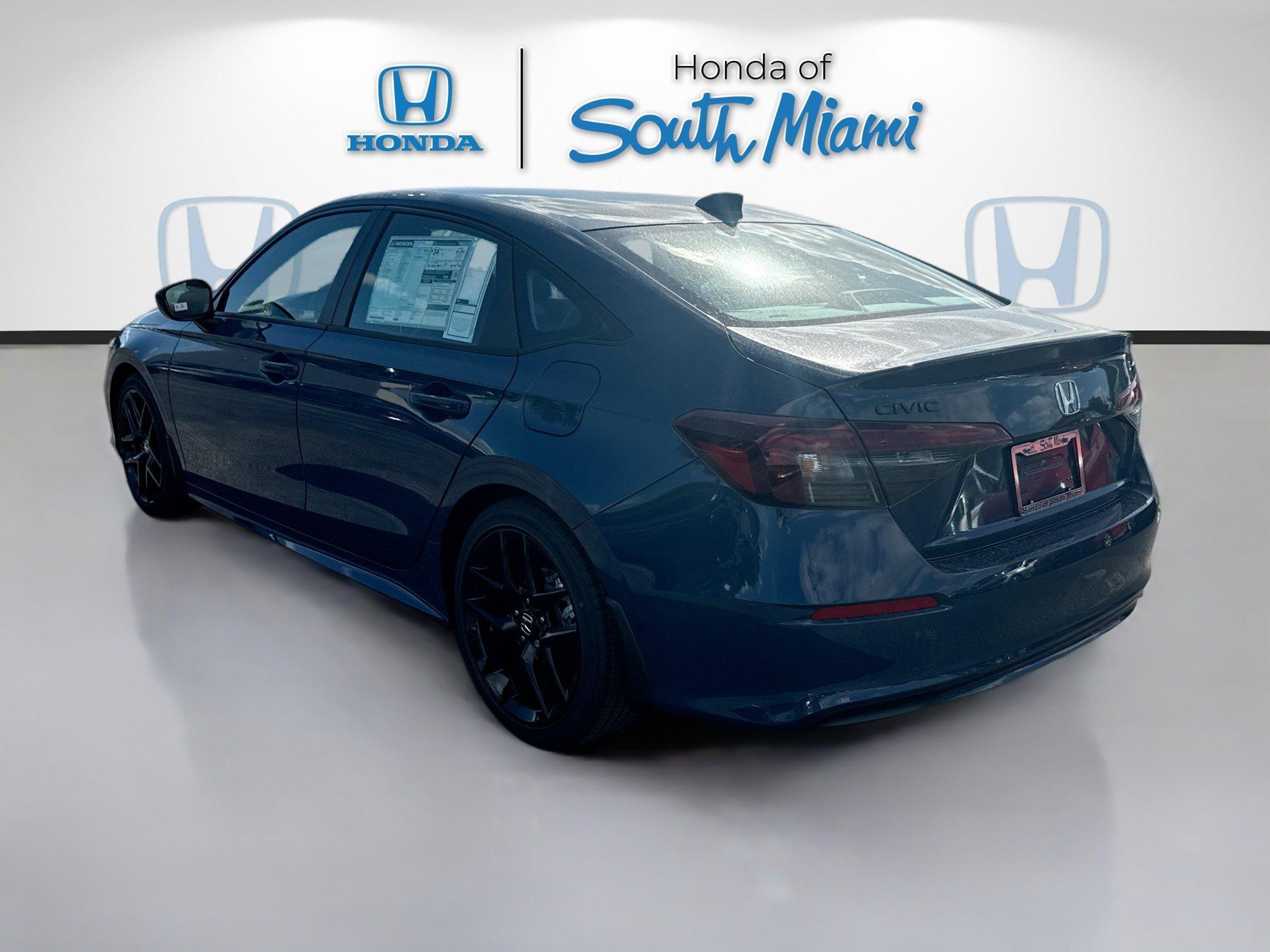 Honda Civic Sedan Sport Fwd - Thumbnail 5