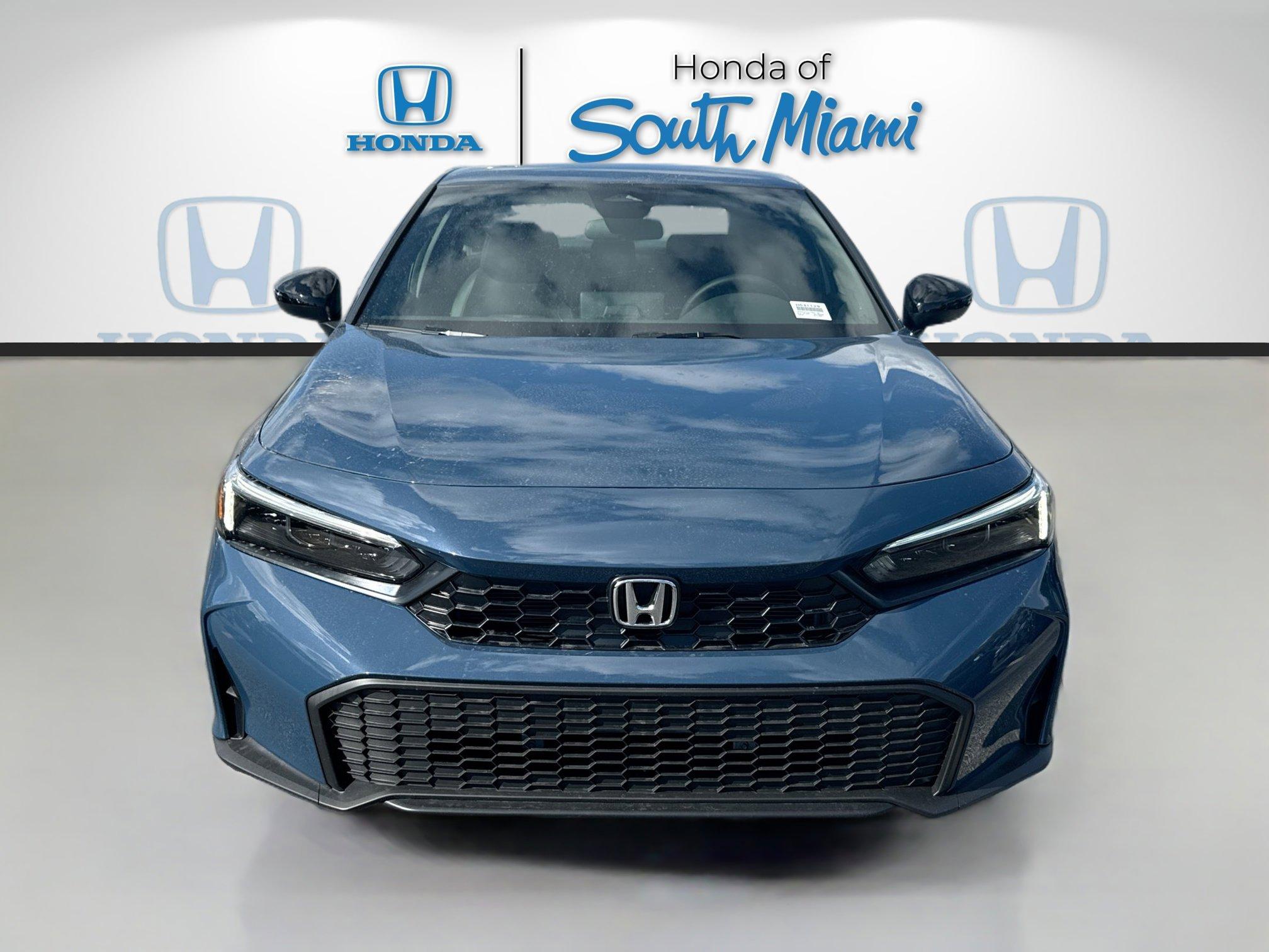 Honda Civic Sedan Sport Fwd - Thumbnail 3