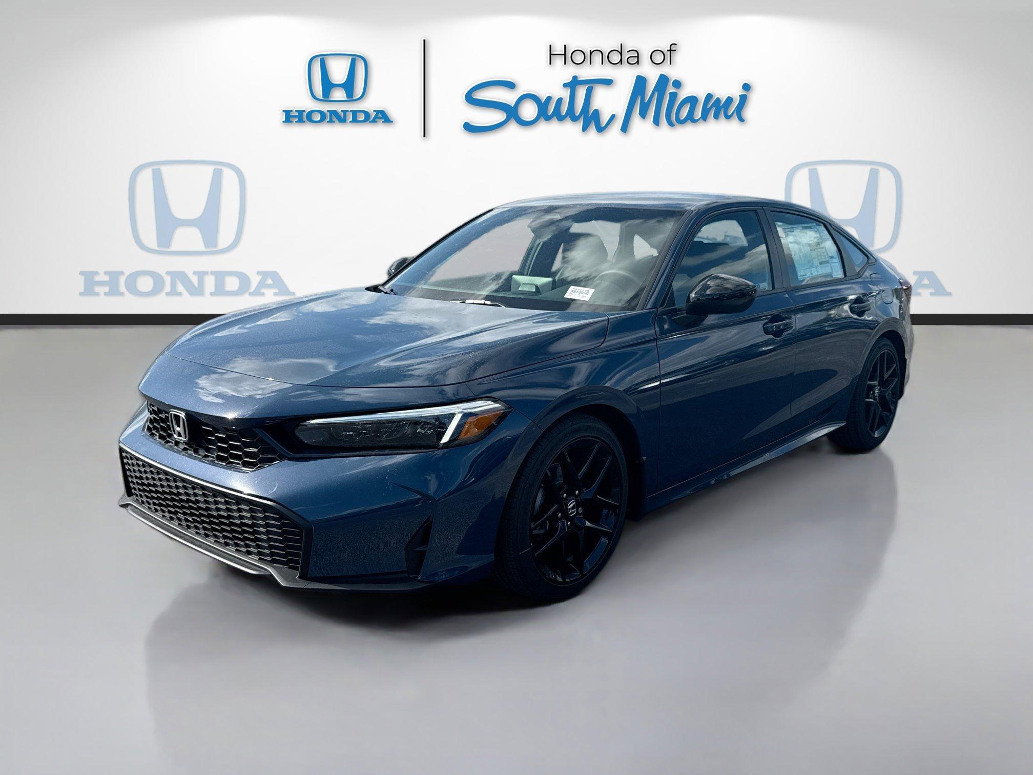 Honda Civic Sedan Sport Fwd - Thumbnail 4