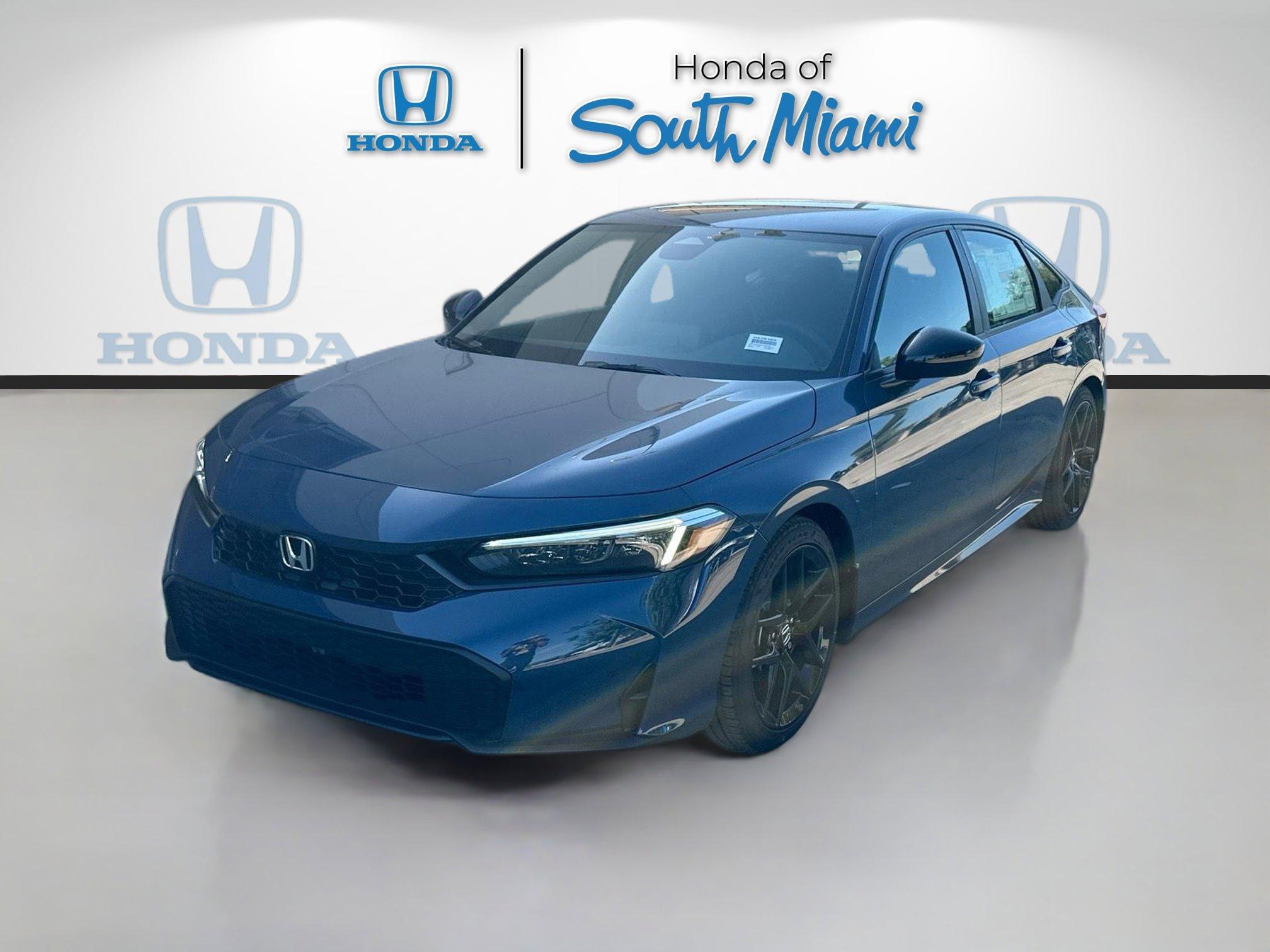 Honda Civic Sedan Sport Fwd - Thumbnail 4