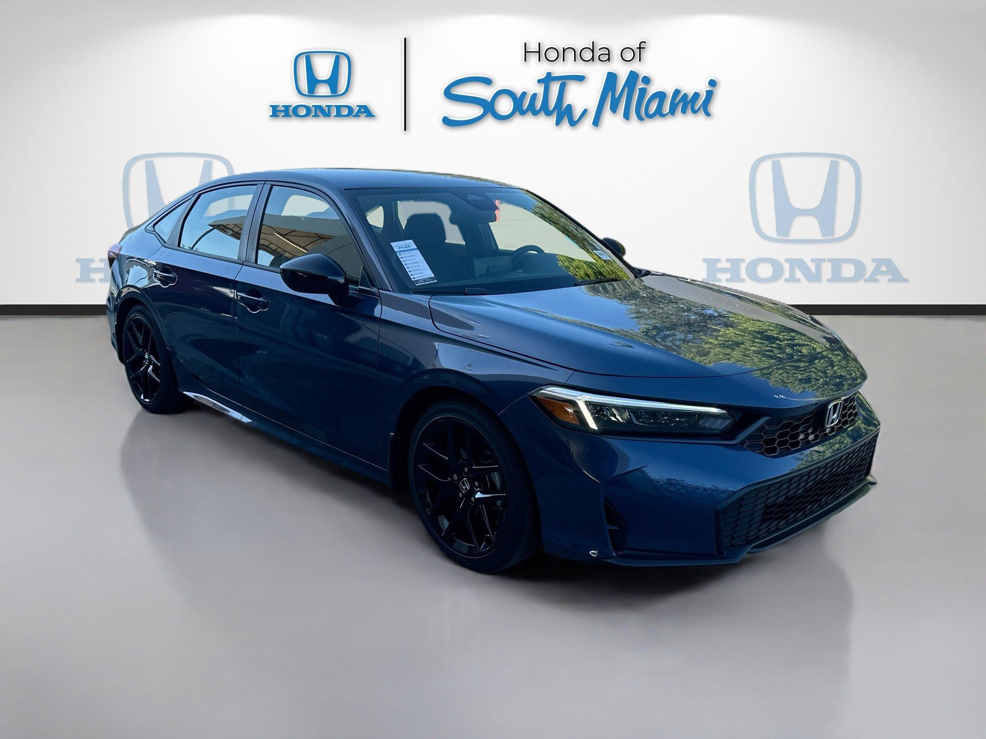 Honda Civic Sedan Sport Fwd - Thumbnail 2