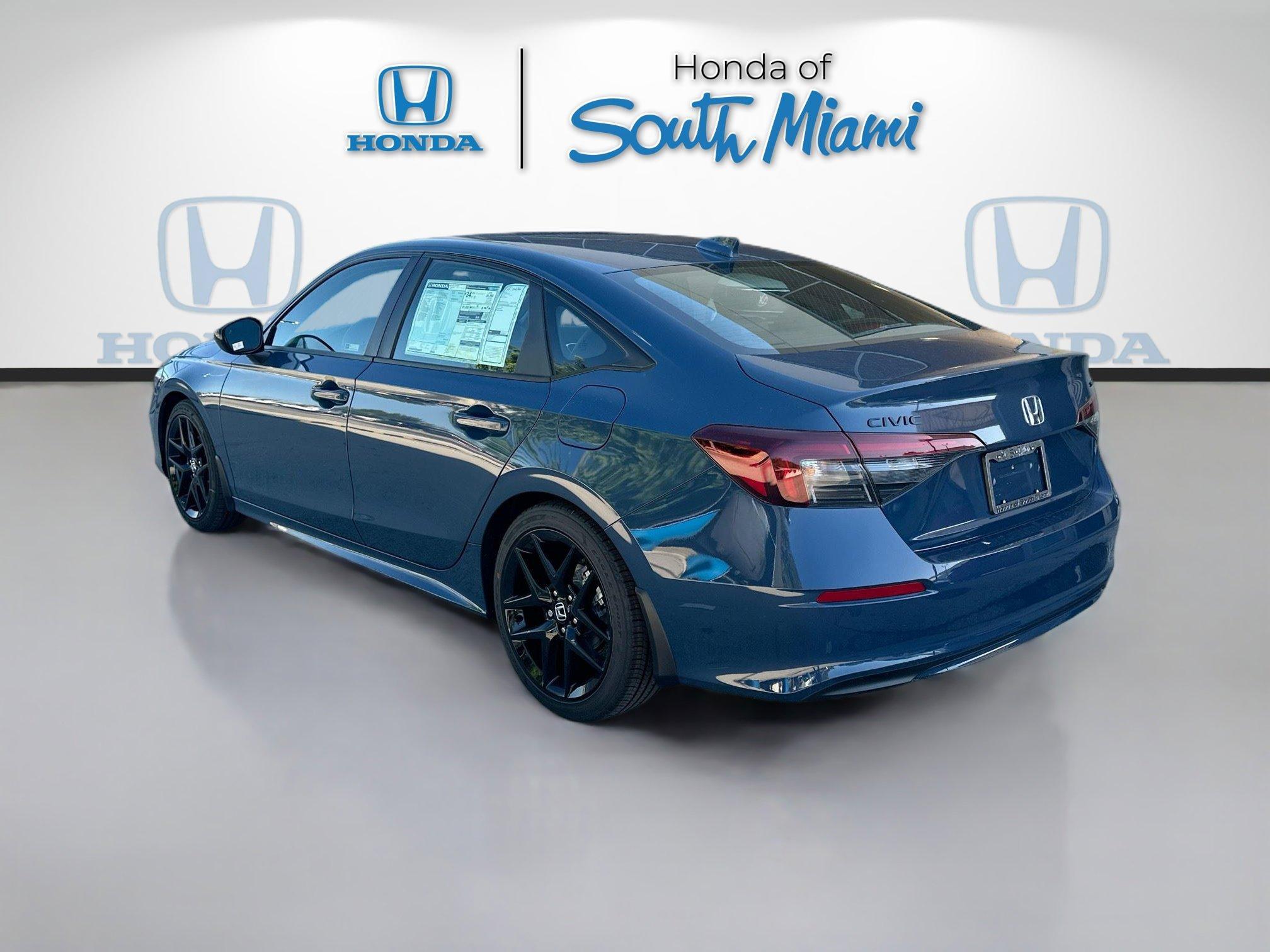 Honda Civic Sedan Sport Fwd - Thumbnail 5