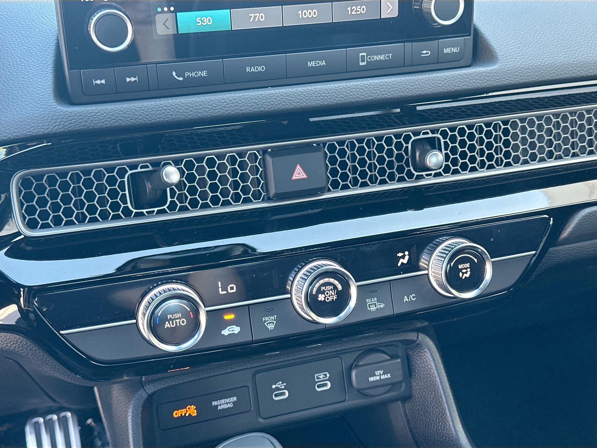 Honda Civic Sedan Sport Fwd - Thumbnail 13