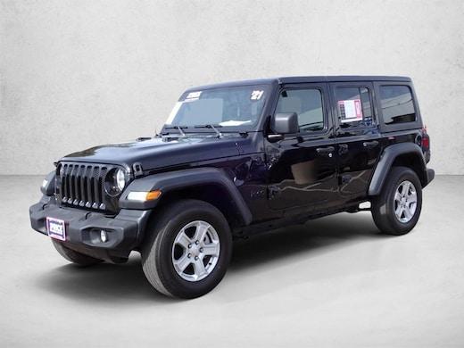 Jeep Wrangler Unlimited Sport S$24,998Autonation 1Price - Thumbnail 3