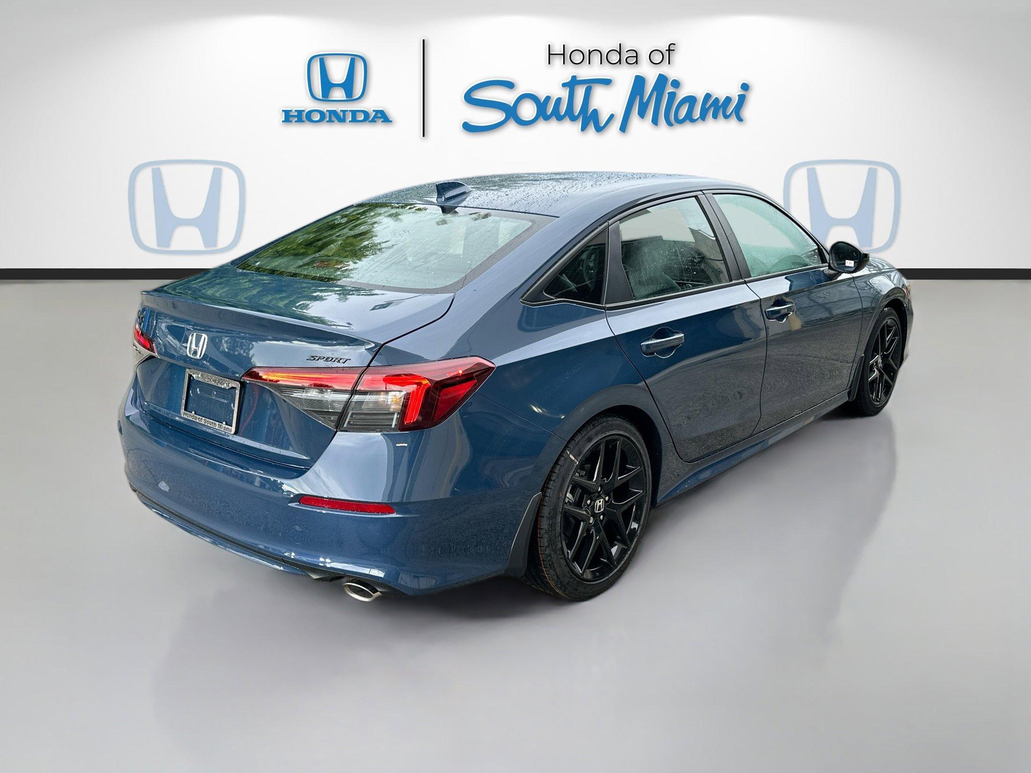 Honda Civic Sedan Sport Fwd - Thumbnail 7