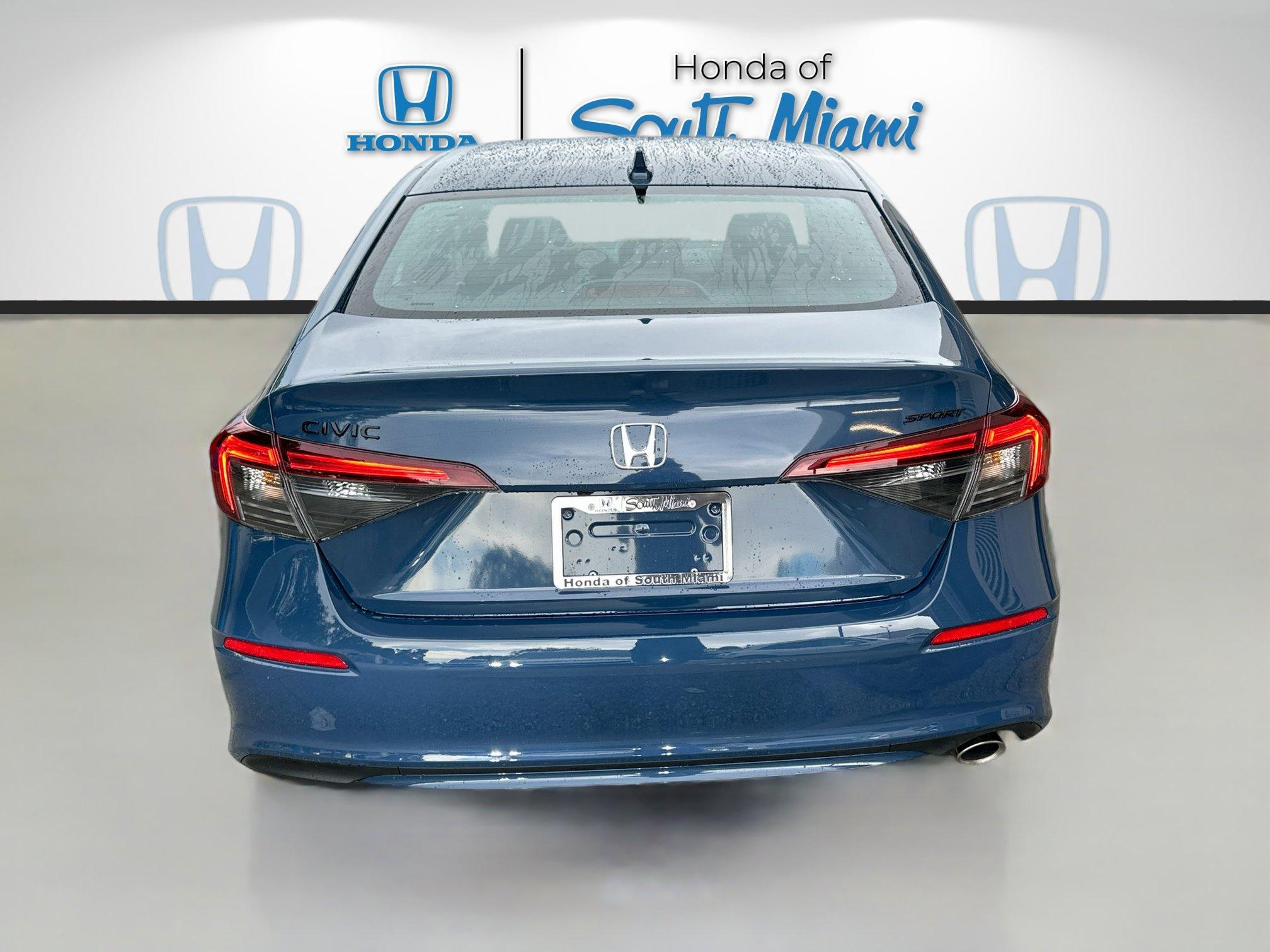 Honda Civic Sedan Sport Fwd - Thumbnail 6