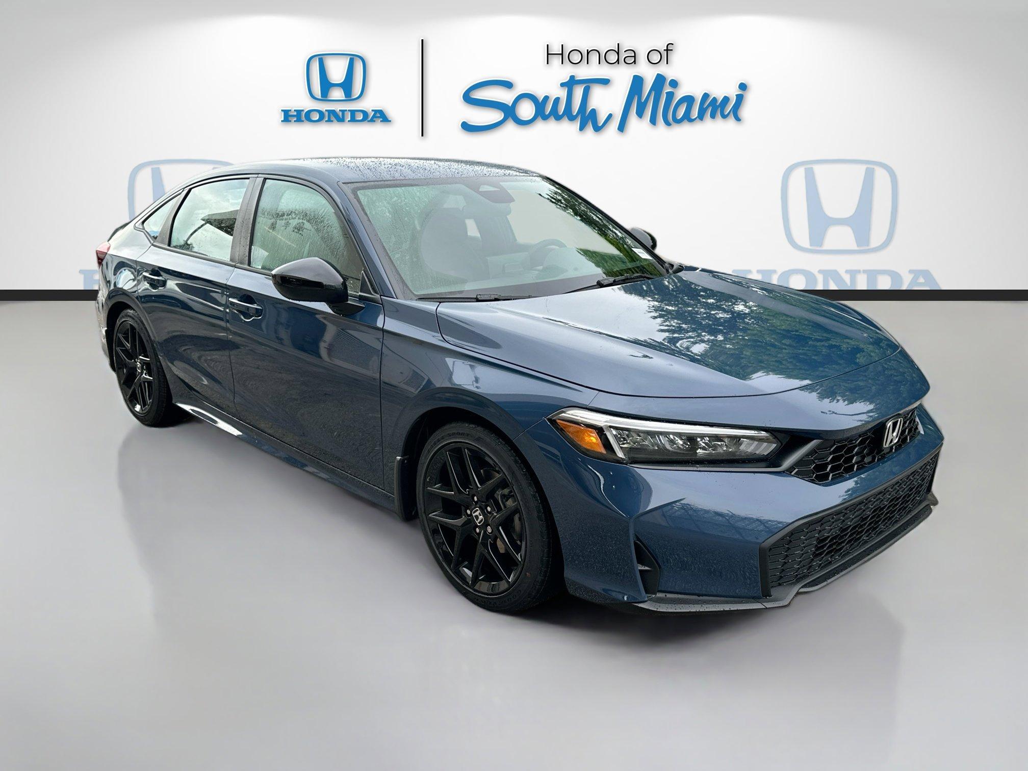 Honda Civic Sedan Sport Fwd - Thumbnail 2