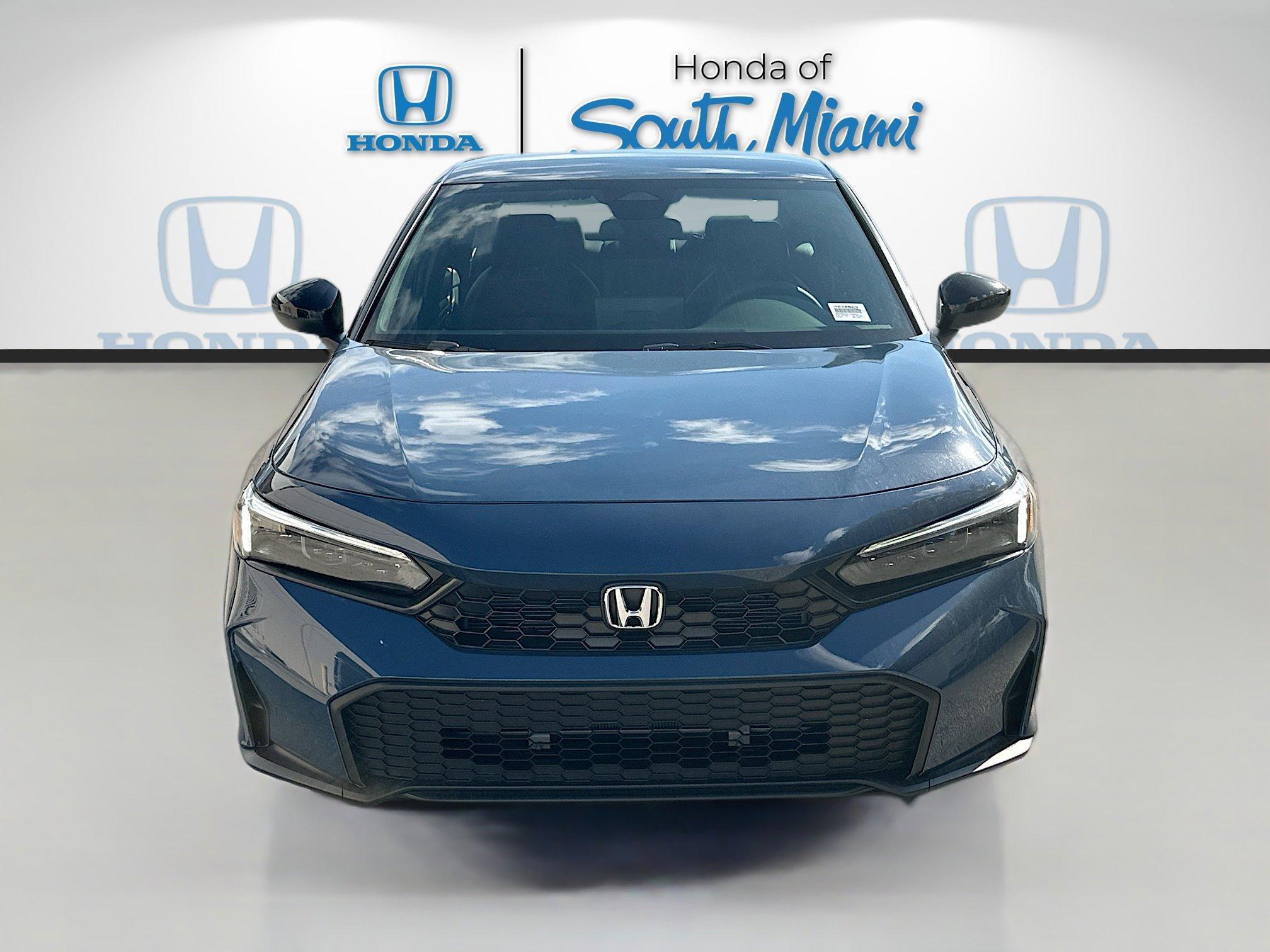 Honda Civic Sedan Sport Fwd - Thumbnail 3