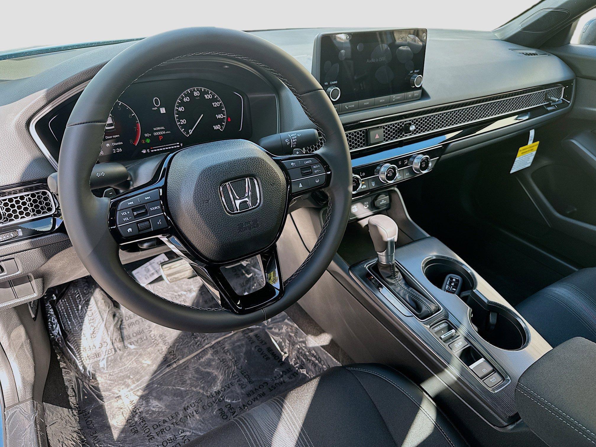 Honda Civic Sedan Sport Fwd - Thumbnail 10