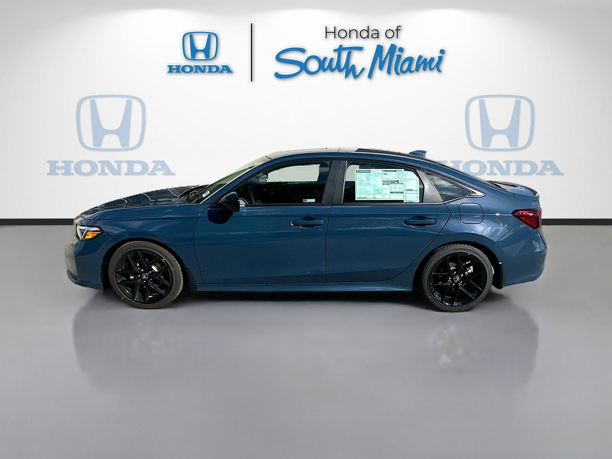 Honda Civic Sedan Sport Fwd - Thumbnail 5