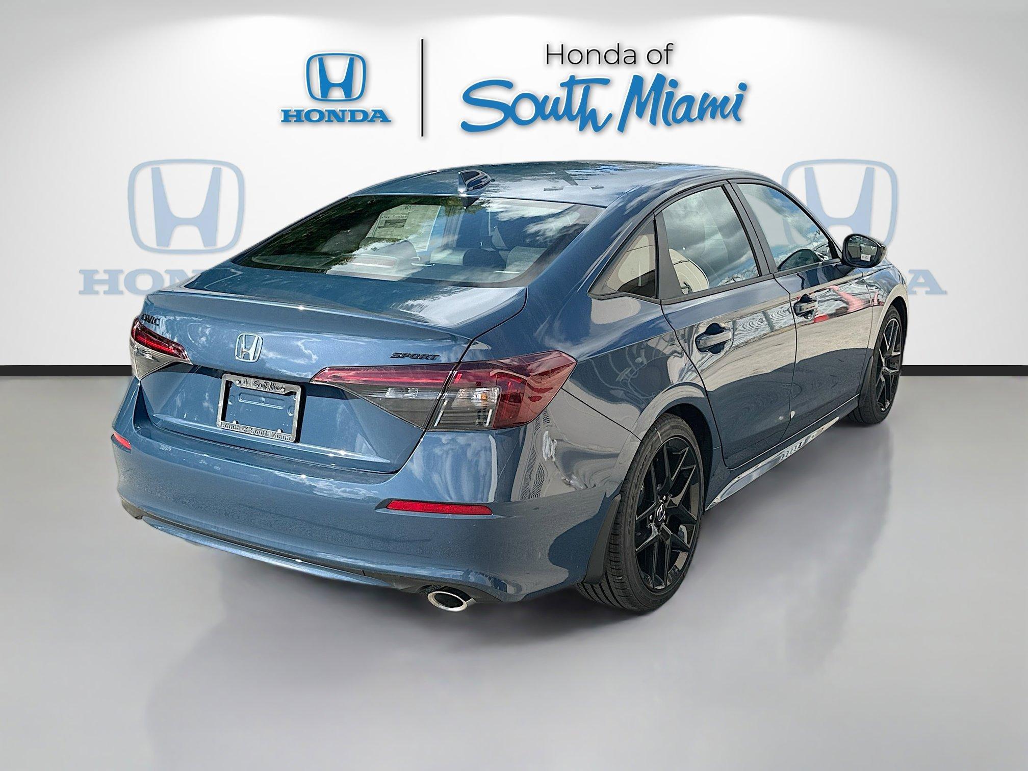 Honda Civic Sedan Sport Fwd - Thumbnail 8