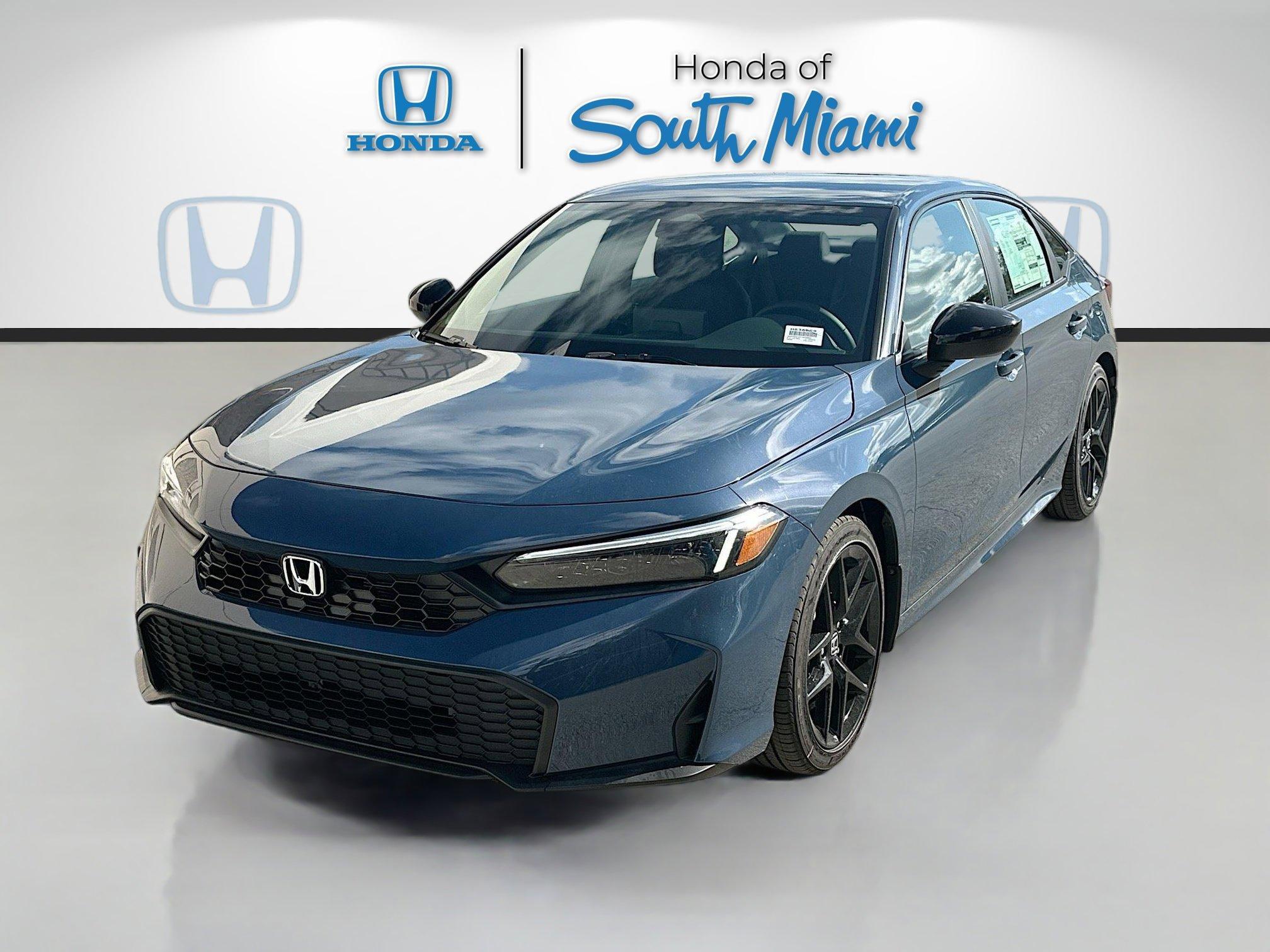 Honda Civic Sedan Sport Fwd - Thumbnail 4