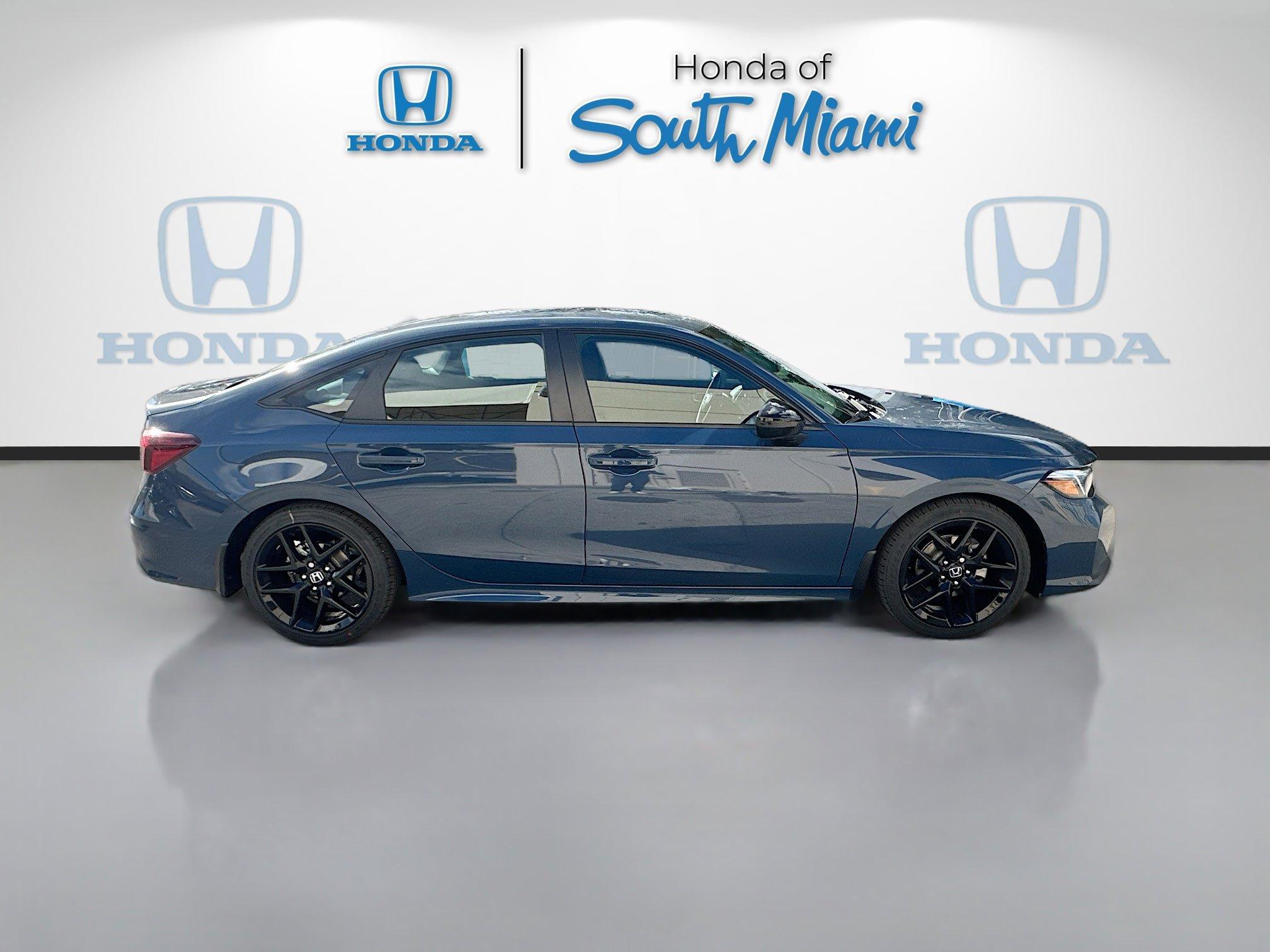 Honda Civic Sedan Sport Fwd - Thumbnail 9