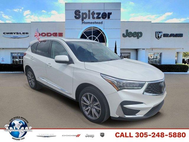 Acura Rdx Technology Package With Navigation - View 1