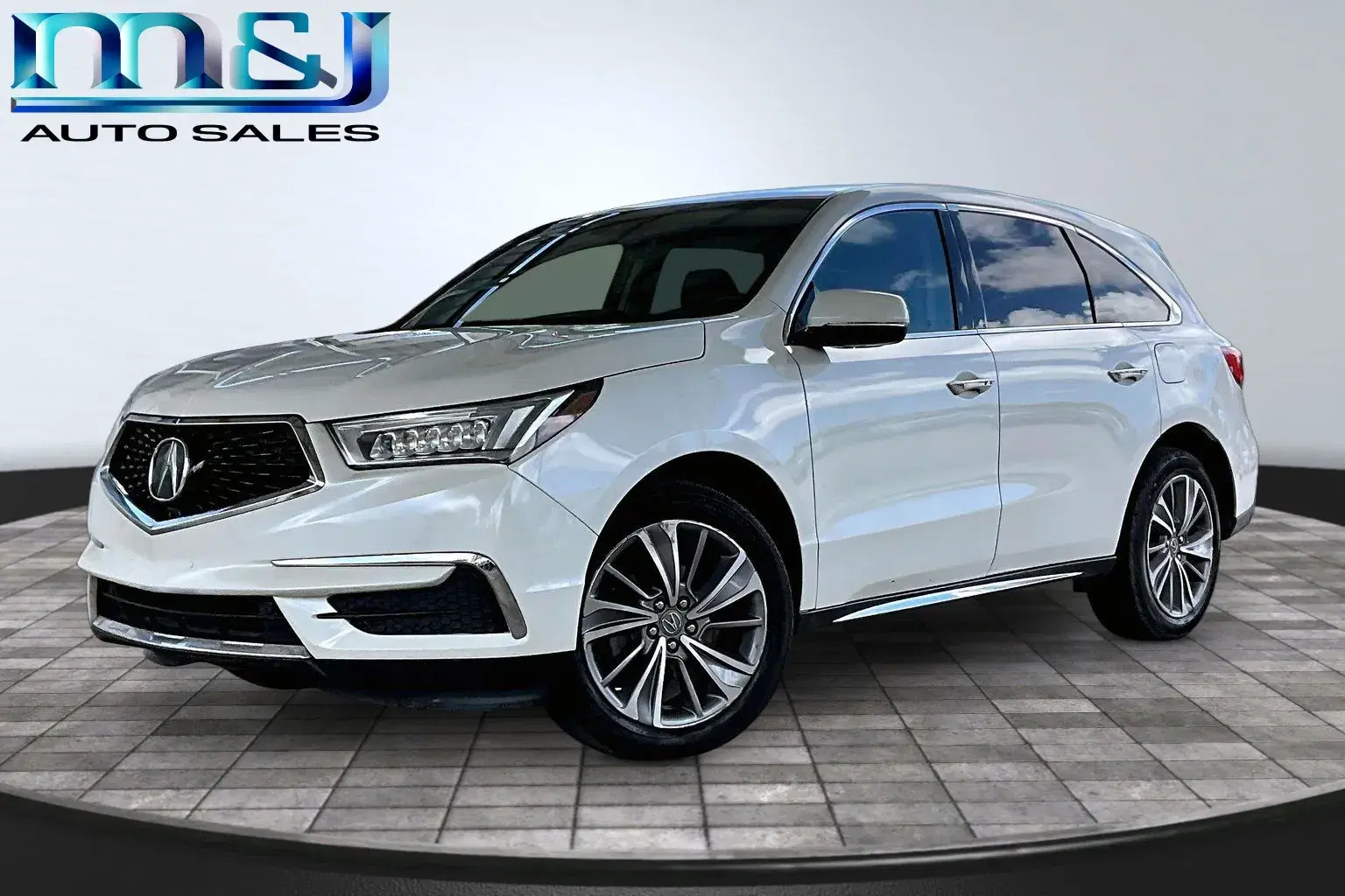 Acura Mdx Sh-Awd W/Tech - View 1