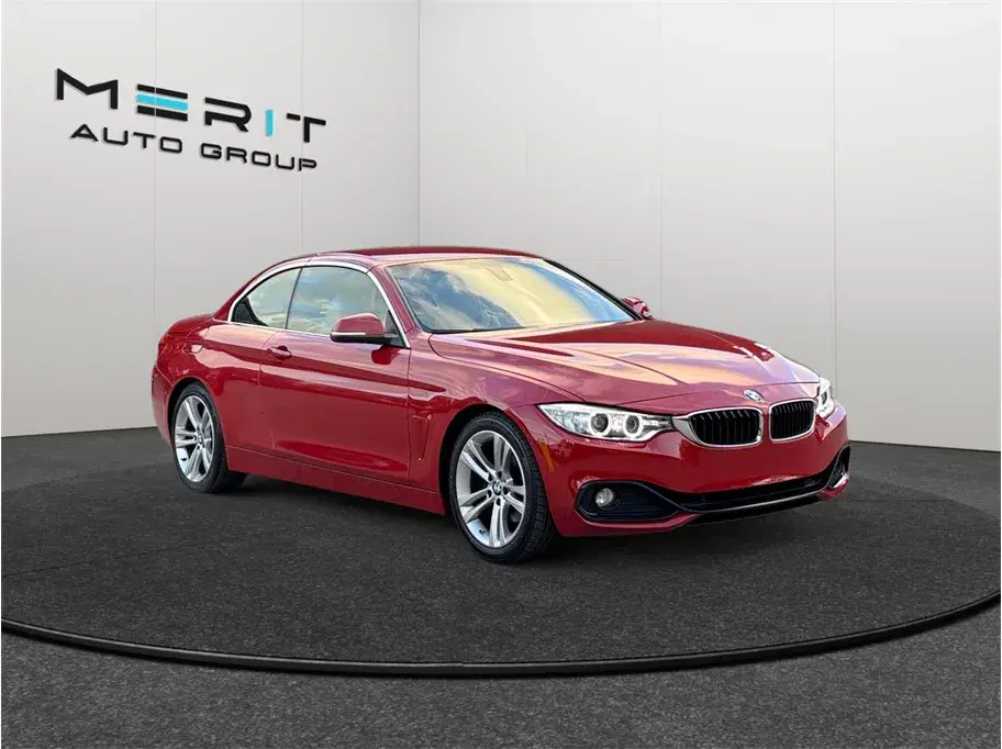 BMW 4 Series 428I Convertible 2D - Thumbnail 2