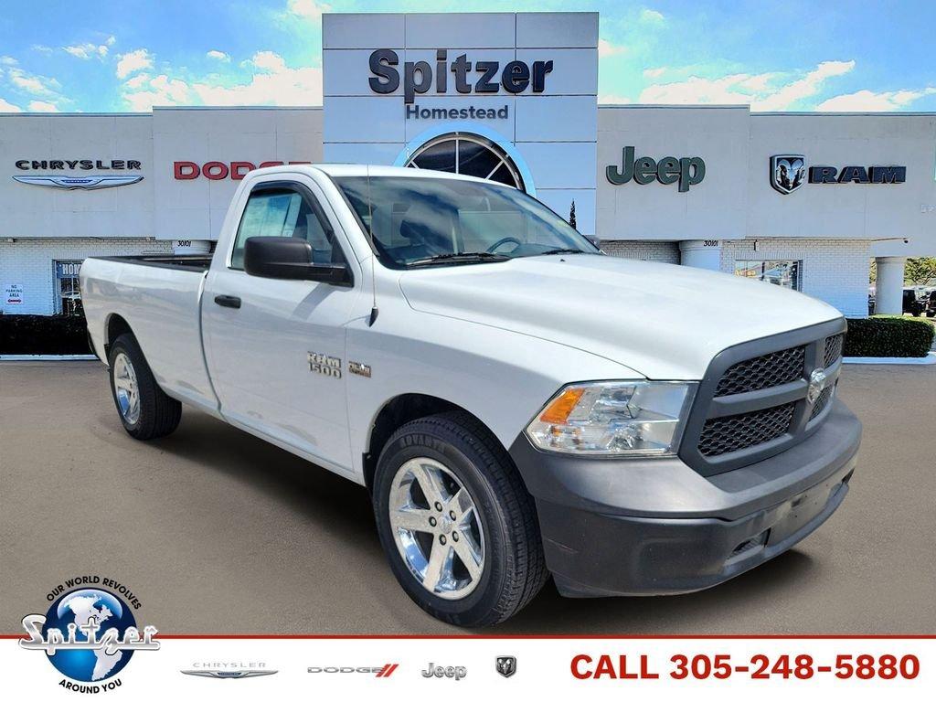 Ram 1500 Tradesman Rwd 2D Standard Cab - Thumbnail 2