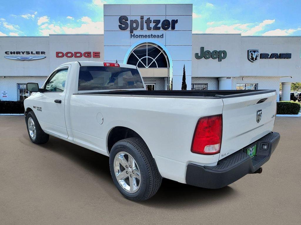 Ram 1500 Tradesman Rwd 2D Standard Cab - Thumbnail 4