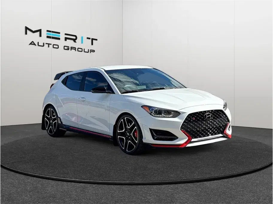 Hyundai Veloster N Coupe 3D - Thumbnail 2