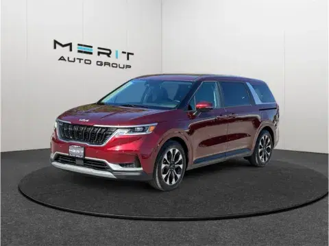 Kia Carnival Ex Minivan 4D - Thumbnail 5