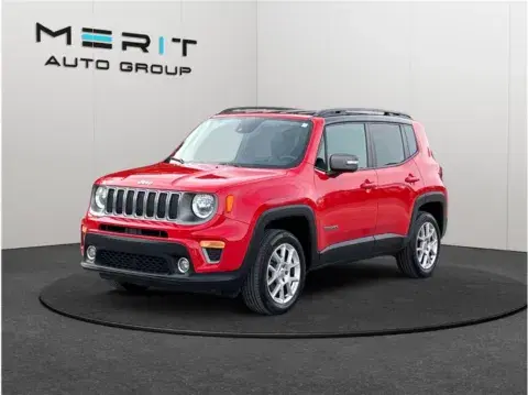 Jeep Renegade Limited Sport Utility 4D - Thumbnail 5