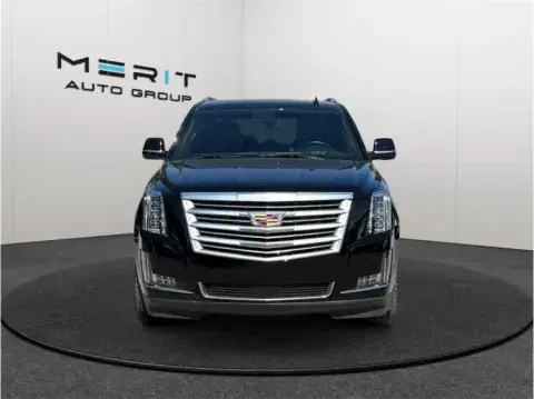 Cadillac Escalade Esv Platinum Sport Utility 4D - Thumbnail 4