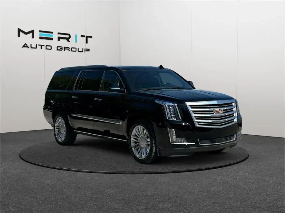 Cadillac Escalade Esv Platinum Sport Utility 4D - View 1