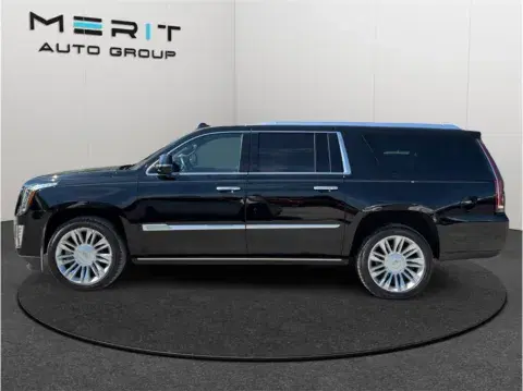 Cadillac Escalade Esv Platinum Sport Utility 4D - Thumbnail 6