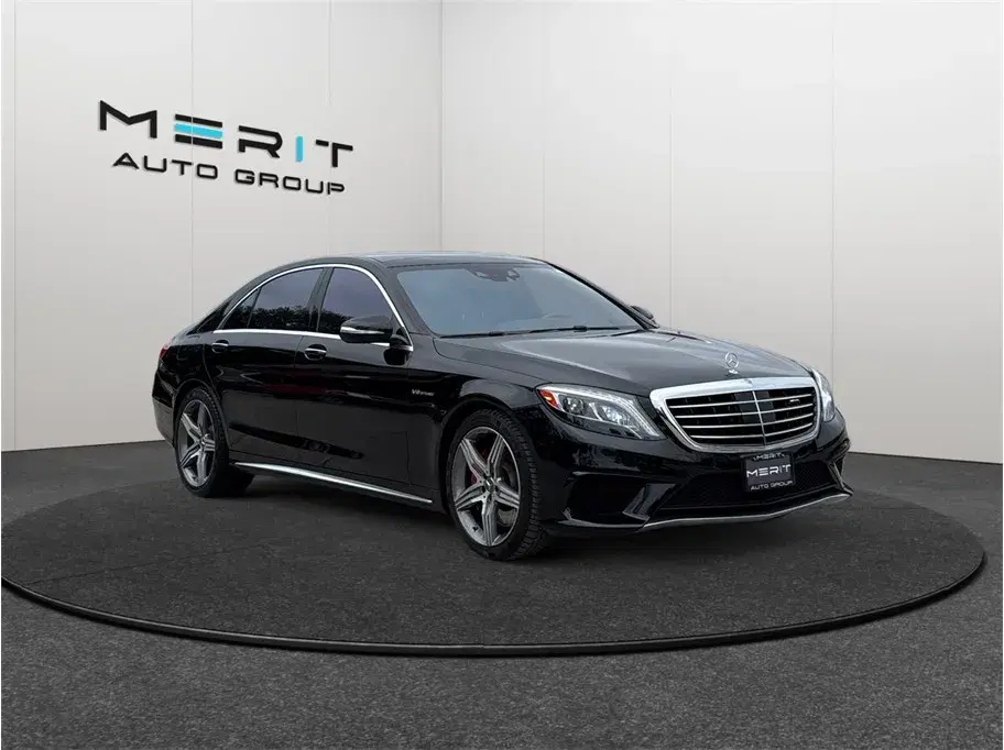 Mercedes-Benz S-Class S 63 Amg 4Matic Sedan 4D - Thumbnail 2