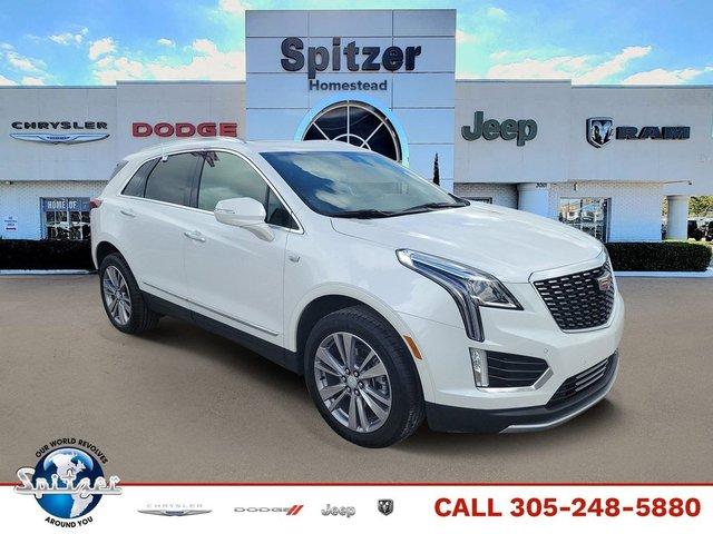 Cadillac Xt5 Premium Luxury With Navigation - View 1