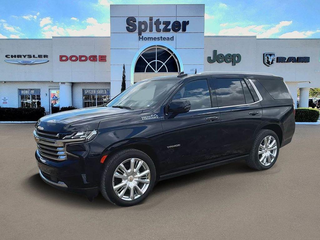 Chevrolet Tahoe High Country With Navigation - Thumbnail 6