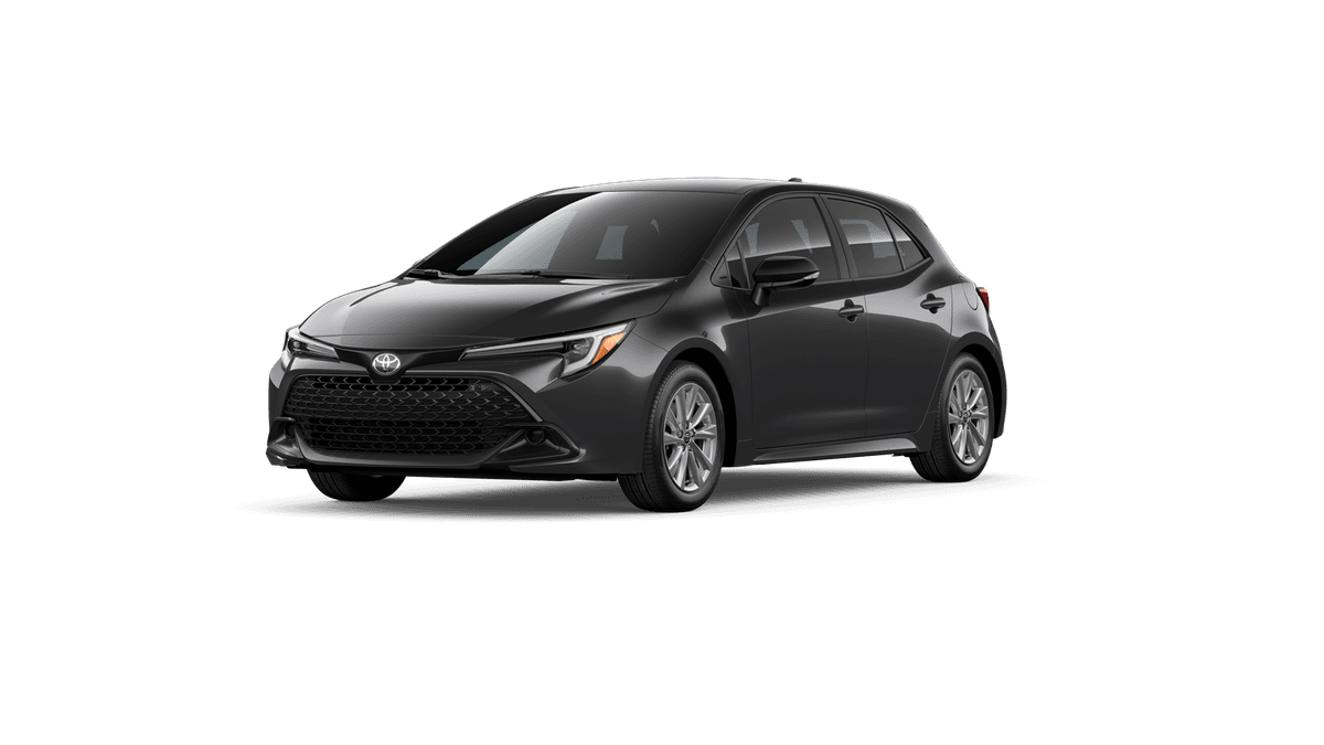 Toyota Corolla Hatchback Se - View 1