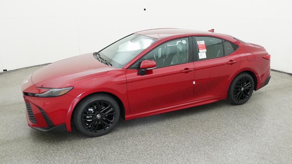 Toyota Camry Se - Thumbnail 8