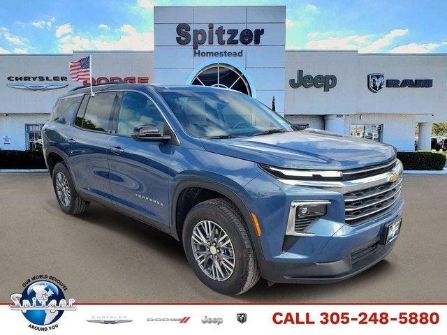 Chevrolet Traverse Lt With Navigation - View 1