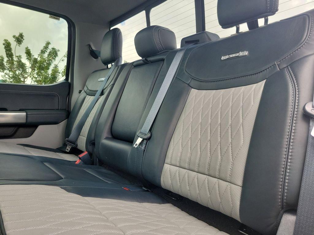 Ford F-150 Limited With Navigation & 4Wd - Thumbnail 12