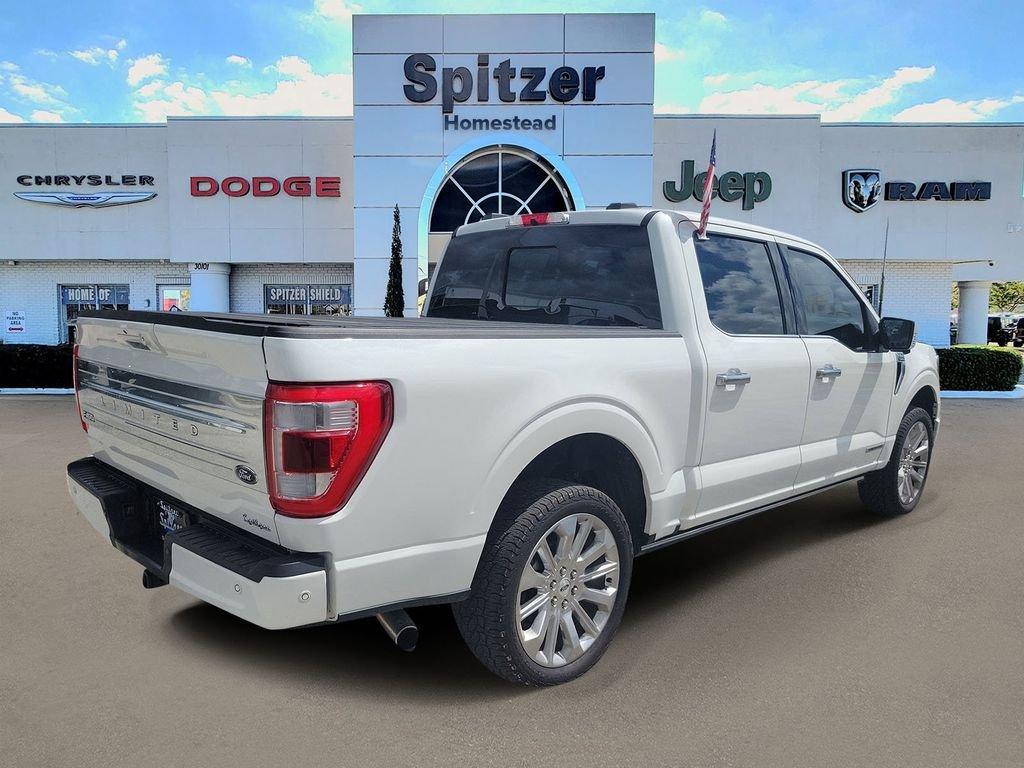 Ford F-150 Limited With Navigation & 4Wd - Thumbnail 3